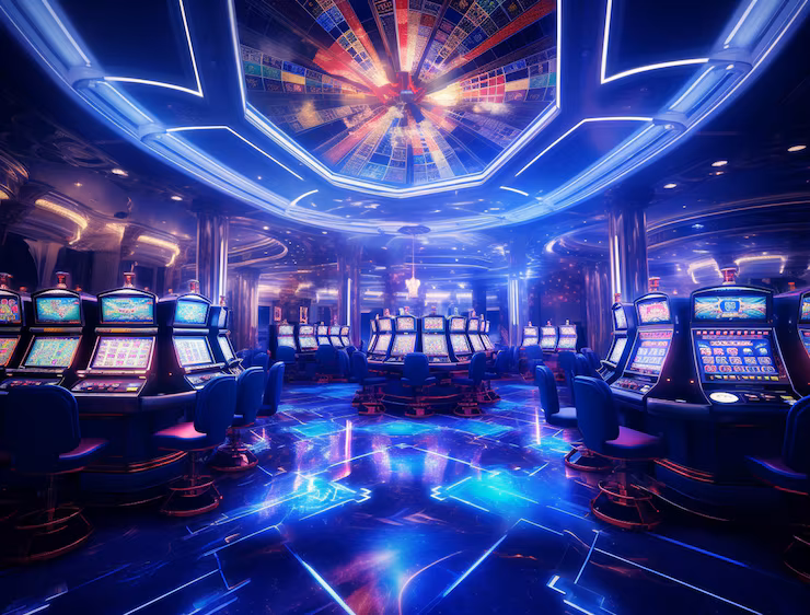 Online casino gaming experience