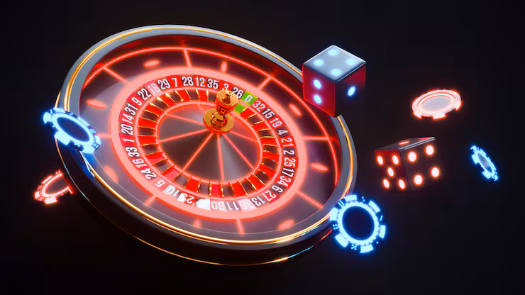 Roulette table game