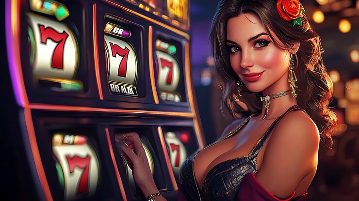 Online slots interface